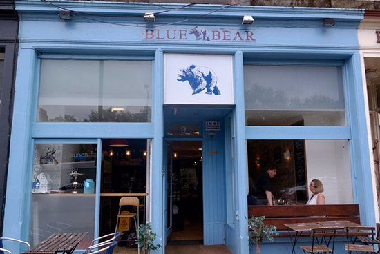 The Blue Bear
